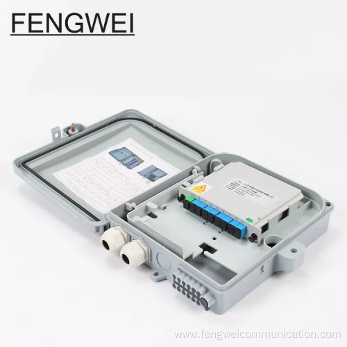 8 core Indoor Wall Mount terminal junction box